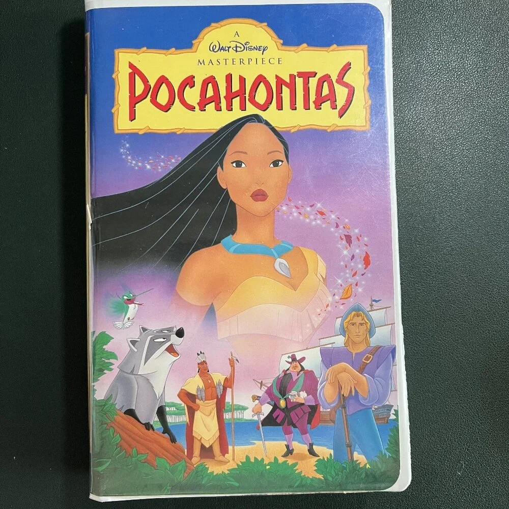 Disney VHS - Pocahontas (1996) - Masterpiece Collection 5741-1 First Pressing